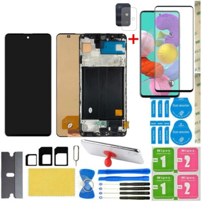 For Samsung Galaxy A515 SM-A515F/N A51 2019 LCD Display Touch Screen Digitizer - Image 1 of 4