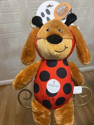 Jmle  Halloween Ladybug Doggie Dog Toy With Squeaker 13” - Image 1 of 4