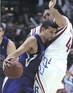 Francisco Garcia Signed Autograph Auto 8x10 Photo COA Sacramento Kings - Picture 1 of 1