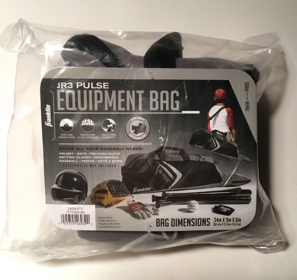 Nueva bolsa de equipo deportivo Franklin JR3 Pulse Foto 1 de 1