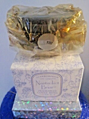 RECARGA VELA BREZO CANGREJO & EVELYN SCARBOROUGH CO NANTUCKET aplastada CAJA NUEVA Foto 1 de 3