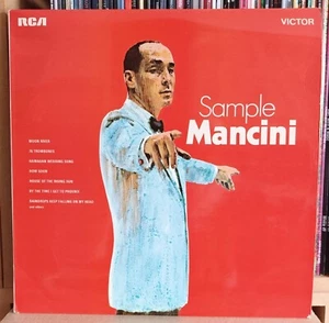 (29) Henry Mancini - Sample Mancini LP sampler - Picture 1 of 1