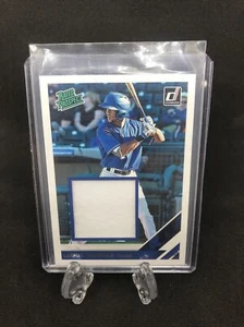 2019 Donruss Rated Prospect Materials #12 Leody Taveras Jersey - Picture 1 of 1