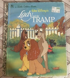 Lady and the Tramp (105-72) | Little Golden Books | VINTAGE 1994 Disney - Bild 1 von 3