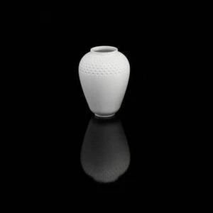 Goebel Vase 20 cm - Stilla Kaiser Porzellan Stilla weiß Biskuitporzellan - Afbeelding 1 van 1