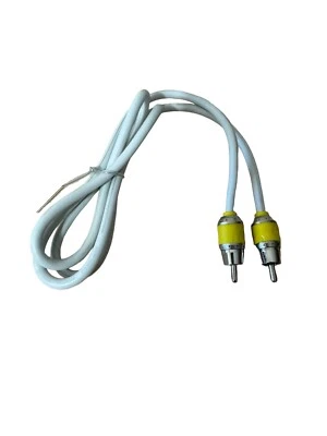 New T-Spec V10RCA-3V V10 Series 1 Channel Video Cable 3 Feet W 75-Ohm Impedance - Image 1 of 2