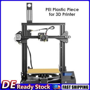 PEI-Polyetherimid-Folie für 3D-Drucker-Bauoberfläche mit 3 m Klebeband (157 mm)  - Afbeelding 1 van 8