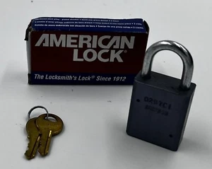 Candado American Lock, serie: llave A30KAW1; 3148 - Imagen 1 de 10