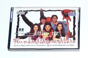 Humko Ishq Ne Mara - Yash Chopra Bollywood cassette tape (not CD) Aadesh Shrivas - Picture 1 of 3