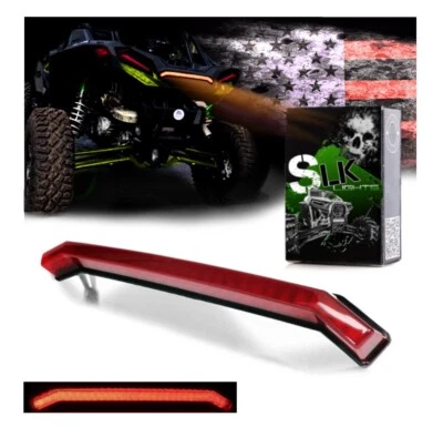 Luz trasera de freno central Polaris RZR XP ROJA OEM Connect 2019 2020 2021 Foto 1 de 4
