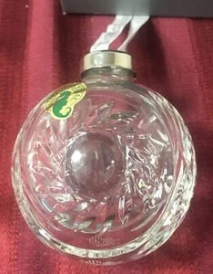 Waterford Crystal Times Square 2005 Ball Christmas Ornament - Hope for Wisdom - Picture 1 of 7