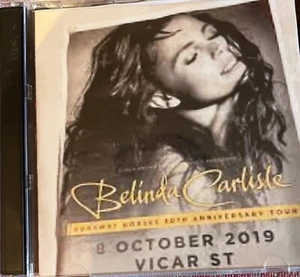 Belinda Carlisle Live In Dublin 2019 2cds - Picture 1 of 5