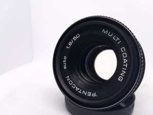 VEB Pentacon 50mm Multi Coated f/1.8 prime lens. M42 screw mount - Picture 1 of 12