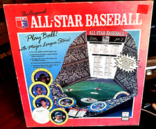 GAME SET 1989 #6 Cadaco All-Star Baseball (New Original Discs Included)