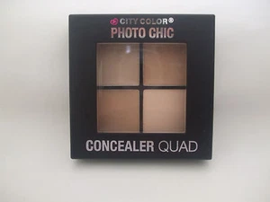City Color Photo Chic Concealer Quad Light New - Picture 1 of 1