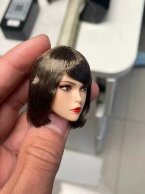 YMTOYS YMT073B 1/6 Mei Woman Head Sculpture Fit TB Pale Action Figure Body Toys - Image 1 of 4