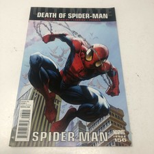 ULTIMATE SPIDER-MAN #156  - 2011  - DEATH OF SPIDER-MAN PRELUDE - Bag & Boarded