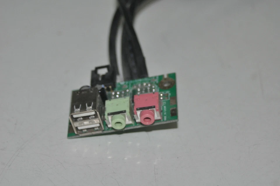 USB Audio Frontpanel TB22731B Anschluss Anschlüsse für Computer Audio - Bild 1 von 1