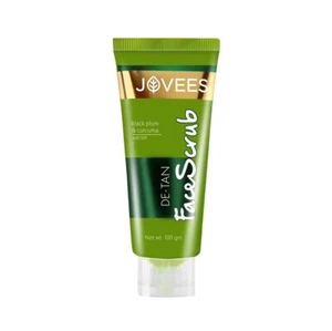 Jovees Herbal De-Tan Face Scrub For Tan Removal, 100g All Skin Types - Picture 1 of 5