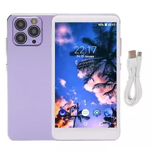 (Púrpura) 128 GB Reproductor de MP3 WiFi con pantalla táctil completa de 5 pulgadas Reproductor de MP3 MP4 con - Imagen 1 de 24
