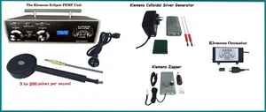 Klemens Eclipse 4in1 PEMF, Coll Silver Gen, Zapper, ozonator Package - Picture 1 of 6