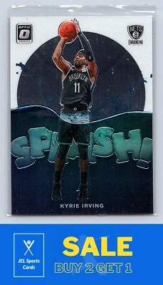 2019 Donruss Optic #8 Kyrie Irving - Image 1 of 2