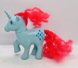 MY LITTLE PONY G1 UNICORN SPARKLER 1983 VARIANT NIRVANA BRAND TOP TOYS - Picture 1 of 22