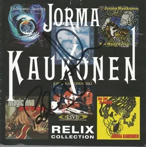 Relix Collection * von Jorma Kaukonen (2 CDs, 2009, Retro World) Original signiert - Bild 1 von 5
