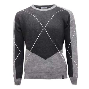 4657AM maglione uomo BERNA man wool blend sweater - Picture 1 of 4