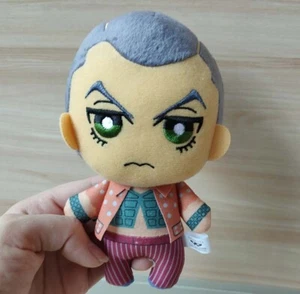 NEW JoJo Bizarre Adventure Tomonui Plush Doll Mascot Formaggio - Picture 1 of 2