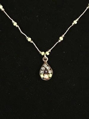 СВЕТЛЯЧОК-*ВИНТАЖНЫЙ*-Swarovski кристалл ожерелье-N366 - Изображение 1 из 4