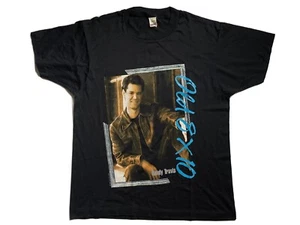 Vintage 1989 Randy Travis 8x10 Canadian Summer Tour T-Shirt Country Music 80s - Bild 1 von 7