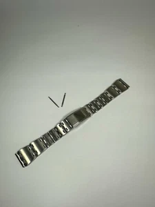 19mm Steel Watchband Bracelet for Seiko UFO Rally 6119-6400 | Solid Links - Imagen 1 de 5