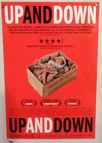 Original Movie Poster Up And Down Single Sided 27x40 | eBay