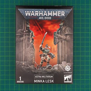 Astra Militarum Minka Lesk 47-71 Black Library Celebration 2023 Warhammer 40.000 - Picture 1 of 2