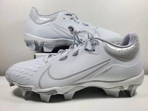 NEW Nike Hyperdiamond 4 Keystone Softball Cleats Wolf Gray Size 6 CZ5918 004 - Picture 1 of 8
