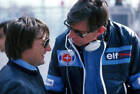 1978 Paul Ricard Tyrrell Box Bernie Ecclestone Brabham Ken Tyrrell F1 Old Photo