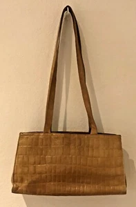 Renato Angi, Venezua, Designer Tooled Leather Women's Shoulder Hand Bag in VGC - Picture 1 of 9