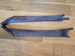 1978-1988 Chevrolet G Body Monte Carlo SS Front Pillar Trim Panels Interior Used - Bild 1 von 5