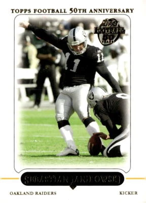 2005 Topps #304 Sebastian Janikowski - Image 1 of 2