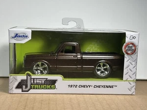 Jada Just Trucks 1/32 1972 Chevy Cheyenne “Brown” VHTF - Picture 1 of 7