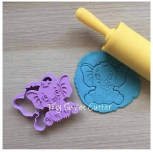 Animali Giungla Elefante Formine Biscotti Cookie Cutter 6/7cm - Picture 1 of 1