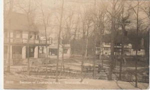 Bronxville NY RPPC Sezione di Lawrence Park 1916 Pub. Thos. J. Lydon - Foto 1 di 2