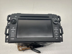 OEM NAVIGATION RADIO RECEIVER DISPLAY SCREEN 2013-14 CHEVROLET TRAVERSE 23162877 - Picture 1 of 8