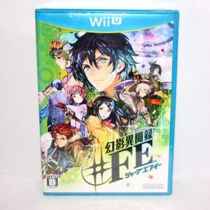 Nuevo Sellado RARO Juego Tokyo Mirage Sessions #FE Nintendo Wii U Versión Japón - Imagen 1 de 2