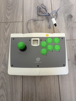 Sega Dreamcast Official HKT-7300 Arcade Stick Fight Stick - Image 1 of 4