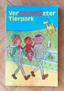 Verschmittzter Tierpark Berlin Information DDR 1976 - Bild 1 von 7