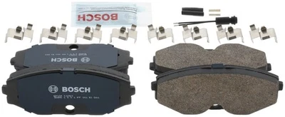 Juego de pastillas de freno de disco delanteras Bosch BP486 para 1990-1995 INFINITI Q45 Foto 1 de 4