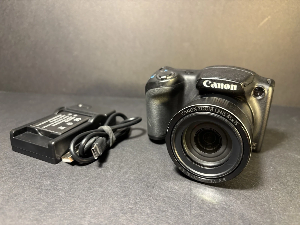 Canon PowerShot SX430 IS Digital Cameras with Wi-Fi for Sale - eBay