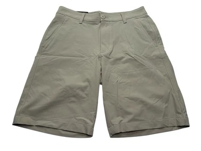 NWT Men's Under Armour Matchplay Tech Short 10" Size 32 Khaki 1350071-289 - Image 1 of 4